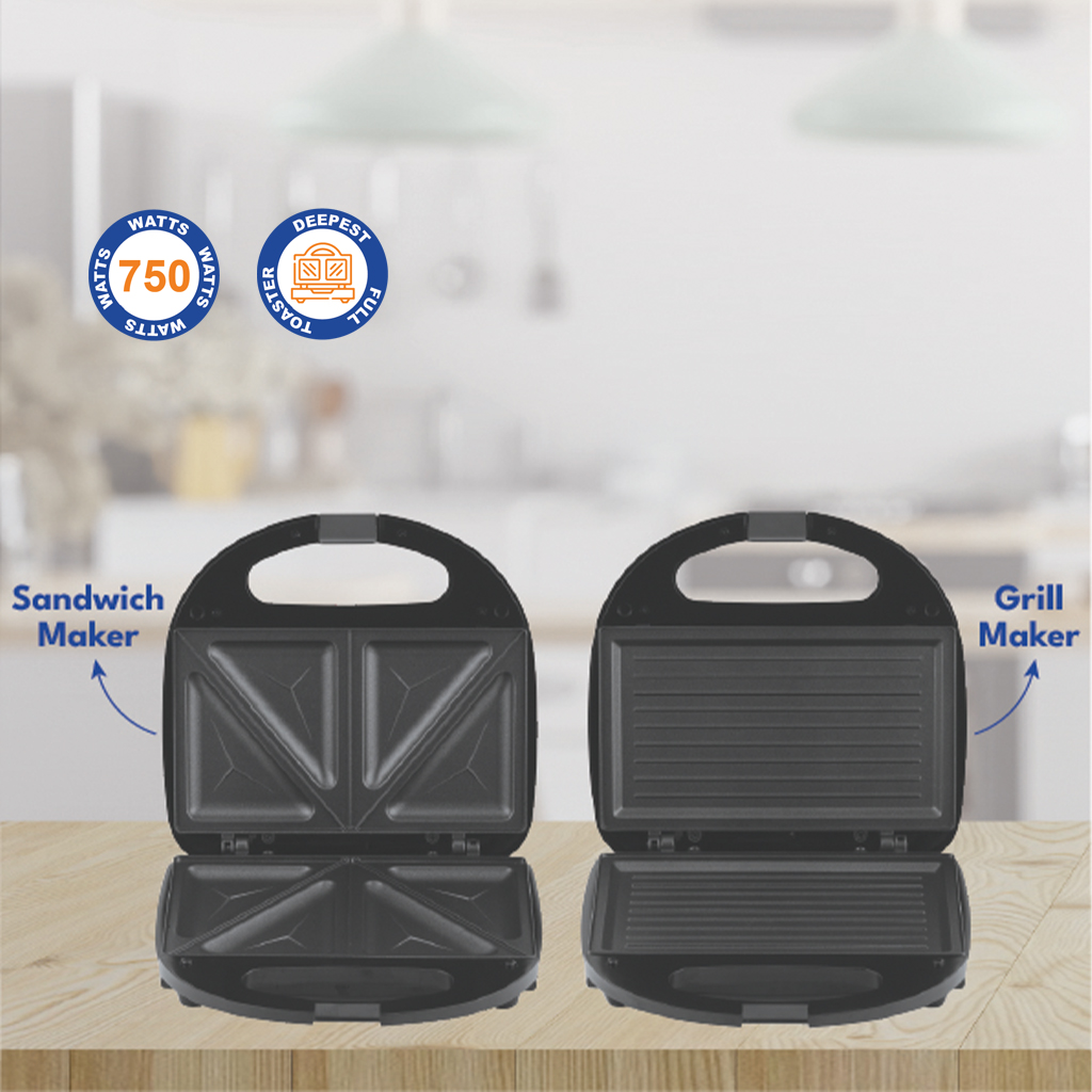 Small Sandwich Maker & Small Grill Maker