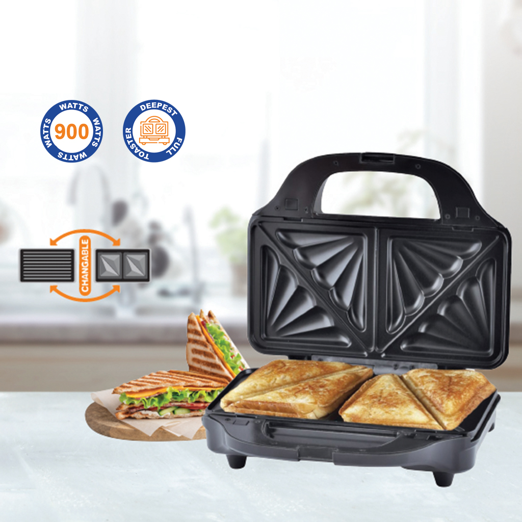 2 In 1 Sandwich Maker