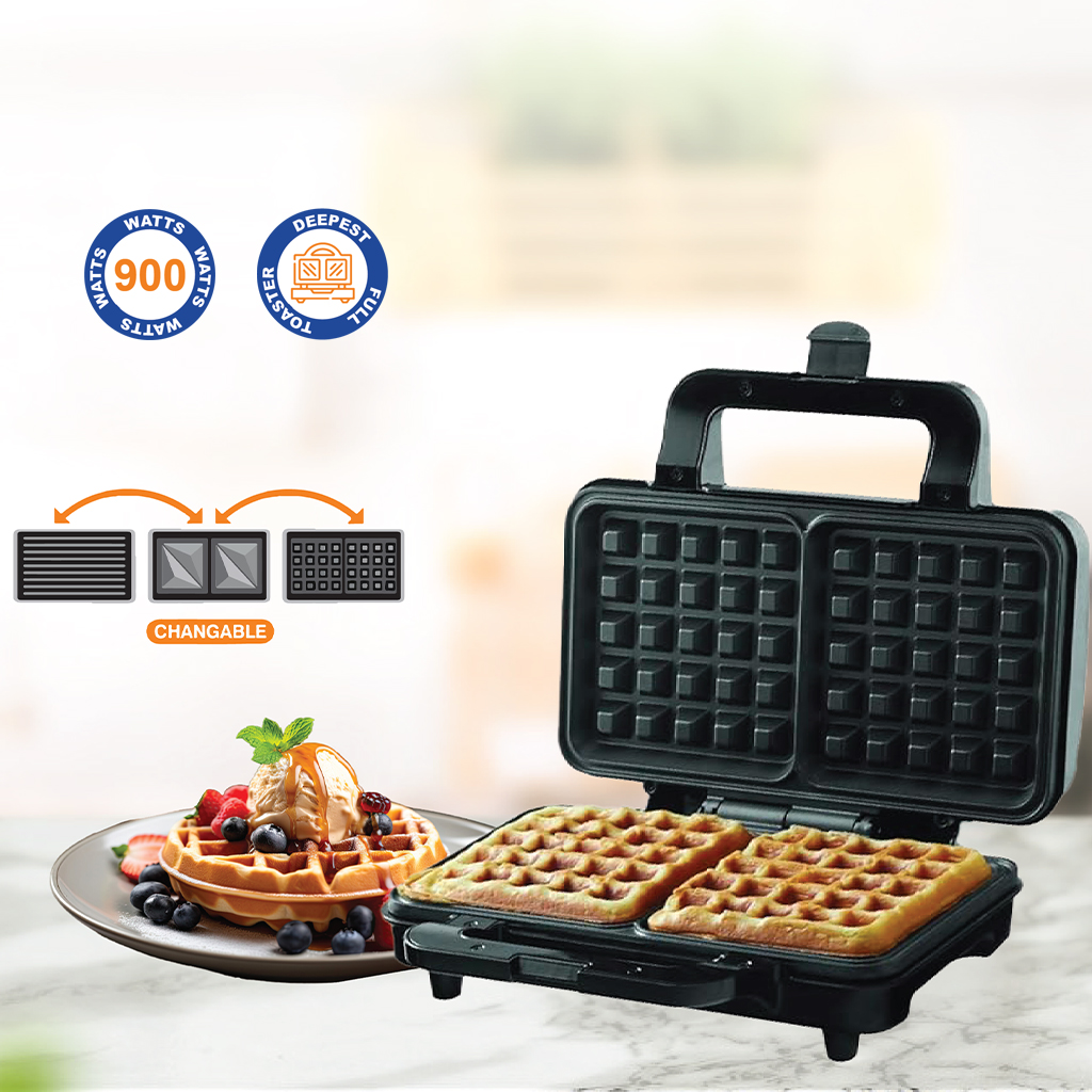 3 In 1 Sandwich Maker