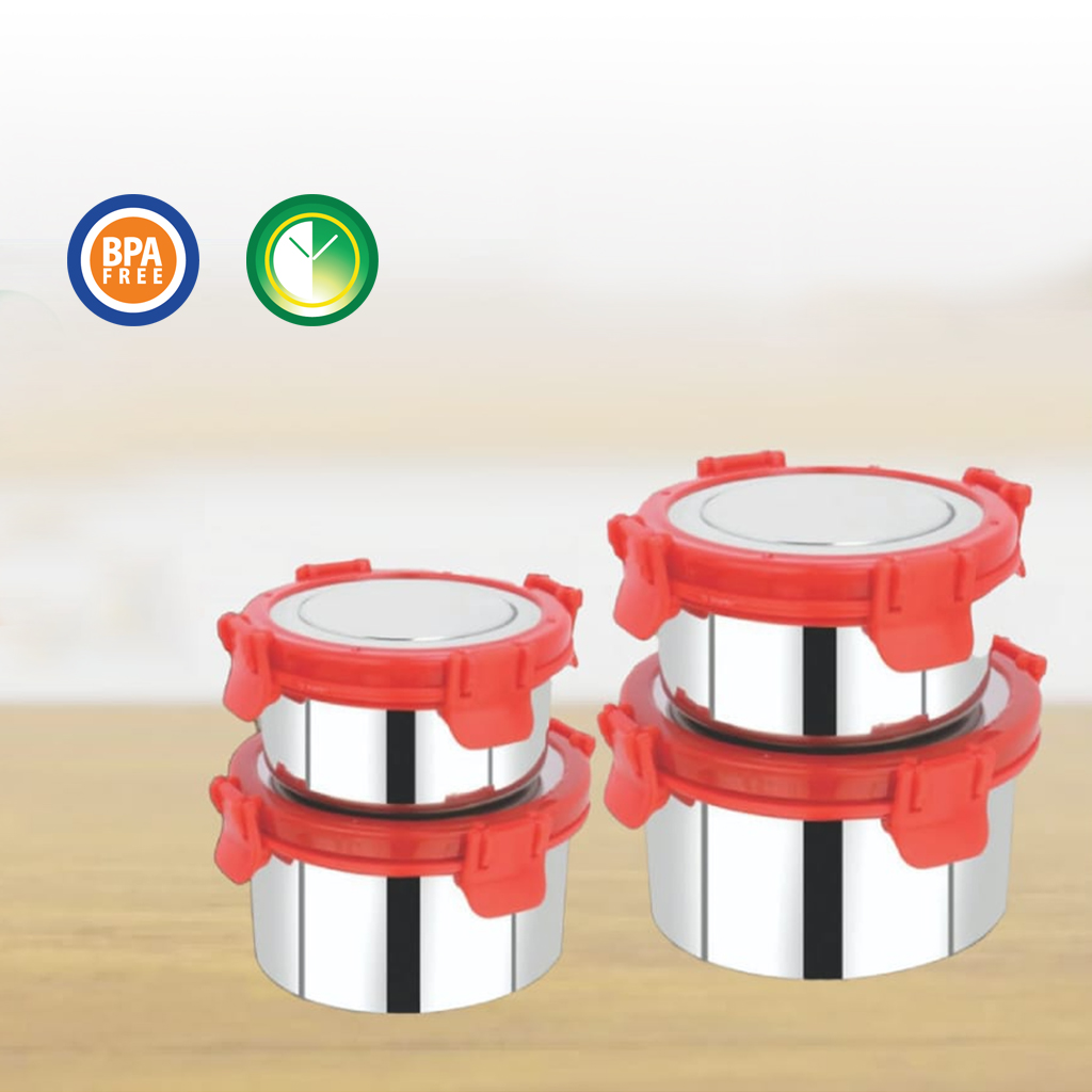Breeza Containers Locklid
