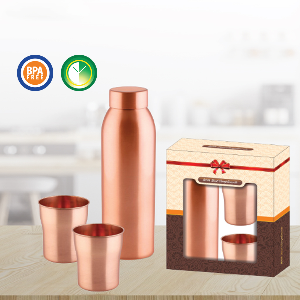 The Copper Grace Gift Set