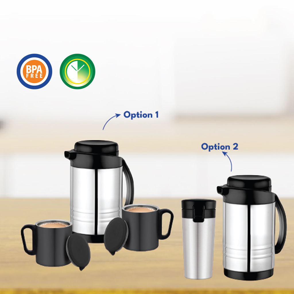 Flask Fusion Gift Set
